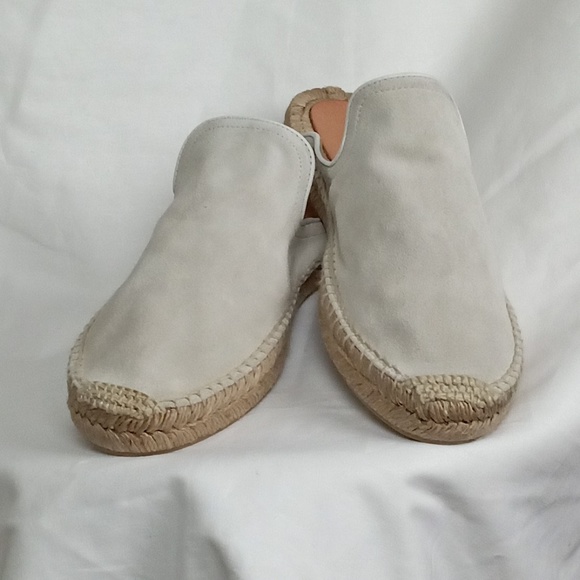 rag & bone Shoes - New RAG & BONE Clio Suede Espadrille Slippers
